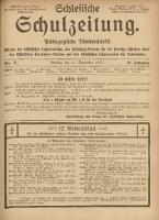 Schlesische Schulzeitung, 1917, Jg. 46, No. 37
