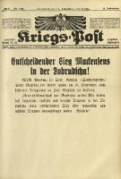 Kriegs-Post, 1916, Jg. 3, Nr. 716