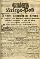 Kriegs-Post, 1916, Jg. 2, Nr. 613