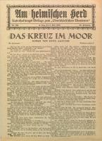 Am Heimischen Herd, 1926, Jg. 99, Nr. 105