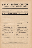 Świat Niewidomych : organ Zjednoczenia Pracowników Niewidomych. 1937, nr 9-10
