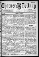 Thorner Zeitung 1897, Nr. 86 Erstes Blatt
