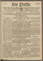 Die Presse 1916, Jg. 34, Nr. 171 Zweites Blatt