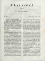 Literaturblatt, 1848, Donnerstag, 28. September, Nr 69.