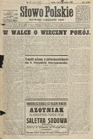Słowo Polskie. 1933, nr 73
