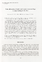 Time allocation of male and female raccoon dogs to pup rearing at the den - Kauhala, K.