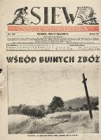 Siew. Gazeta Włościańska, 1941, nr 46 (13 lipca) - brak autora