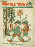 Wróble na Dachu: tygodnik satyryczno-humorystyczny. 1936.10.11 R.7 nr41