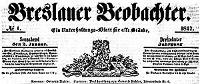 Breslauer Beobachter. Ein Unterhaltungs-Blatt für alle Stände. 1847-04-11 Jg. 13 Nr 58