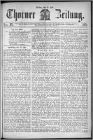 Thorner Zeitung 1871, Nro. 170
