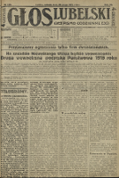 Głos Lubelski : pismo codzienne : [organ prasowy endecji lubelskiej Narodowej Demokracji], 1915, R. 3, nr 140