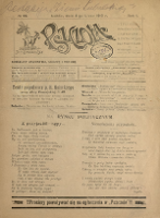Pszczoła : tygodnik humorystyczno-satyryczny ilustrowany dla wszystkich, 1913, nr 22