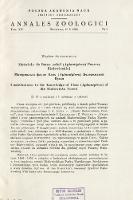 Materialien zur Kenntnis der Coccinellidae (Coleoptera). Materiały do poznania Coccinellidae (Coleoptera). 2 2 = Ryszard Bielawski. - Bielawski, Ryszard (1930– )