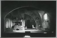 Halina Auderska "Zbiegowie", 16 października 1952 roku, Teatr Wilama Horzycy w Toruniu - Czarnecki, Alojzy (1893-1980)
