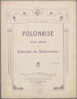 Polonaise : pour piano - Makomaski, Edmund