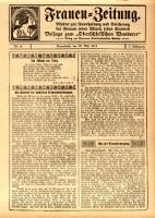 Frauen-Zeitung, 1914, Jg. 7, nr 8