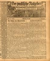 Der praktische Ratgeber für Haus- und Landwirtschaft, 1914, Jg. 6, nr 9