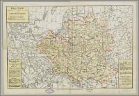 Mapa Polski w granicach z roku 1772 (przed 1-szym rozbiorem) : w 100-letnią rocznicę III-go rozbioru Polski