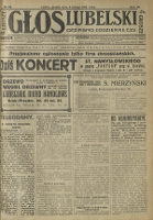 Głos Lubelski : pismo codzienne : [organ prasowy endecji lubelskiej Narodowej Demokracji], 1915, R. 3, nr 36