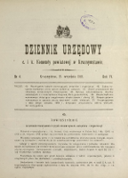 Dziennik Urzędowy C. i K. Komendy Obwodu Krasnostawskiego, 1918, R. 4, nr 4