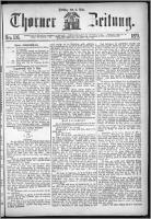 Thorner Zeitung 1870, No. 106