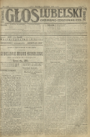 Głos Lubelski : pismo codzienne : [organ prasowy endecji lubelskiej Narodowej Demokracji], 1917, R. 5, nr 210