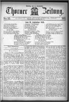 Thorner Zeitung 1869, No. 215 + Beilagenwerbung