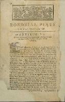 Zbiór praw sądowych 1776 na sejmie 1788 podany. - Zamoyski, Andrzej (1717-1792)