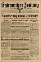 Kattowitzer Zeitung, 1941, Jg. 73, Nr. 286