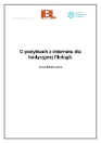 O pożytkach z internetu dla tradycyjnej filologii (wstęp) - Nasiłowska, Anna