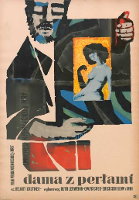 Dama z perłami [Dokument ikonograficzny] - Hilscher, Hubert (1924-1999).