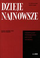 Dzieje Najnowsze : [kwartalnik poświęcony historii XX wieku] R. 40 z. 4 (2008), Życie naukowe - Lewandowska, Stanisława (1924–2009)