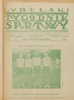 Lubelski Tygodnik Sportowy. R. 1, nr 11 (1924)