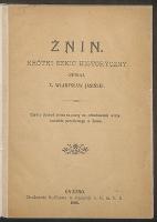 Żnin : krótki szkic historyczny - Jasiński, Władysław (1867-1922)