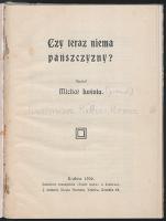 Czy teraz niema pańszczyzny? - Kelles-Krauz, Kazimierz (1872-1905)