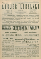 Codzienny Kurjer Lubelski. 1914, nr 179 (284)