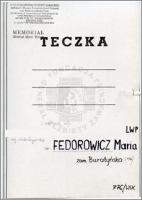 Fedorowicz Maria