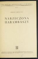 Narzeczona Harambaszy - Jeż, Teodor Tomasz (1824-1915)