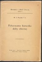 Fałszowanie kierunku doby obecnej - Pawelski, Jan (1868-1944)