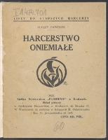 Harcerstwo oniemiałe - Pawełek, Alojzy (1893-1930)
