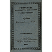 Pamiętnik Towarzystwa Lekarskiego Warszawskiego. 1872, T. 67, z. 4