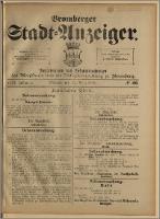 Bromberger Stadt-Anzeiger, J. 18, 1901, nr 26