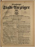 Bromberger Stadt-Anzeiger, J. 18, 1901, nr 7
