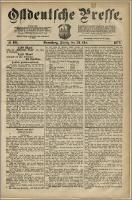 Ostdeutsche Presse. J. 3, 1879, nr 185