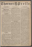 Thorner Presse 1884, Jg. II, Nro. 154