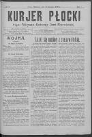 Kurjer Płocki : Organ Polityczno-Społeczny Ziemi Mazowieckiej. R. 1, 1915 nr 79 (29 VIII)
