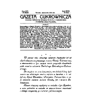 Gazeta cukrownicza R. 20, t. 40 nr 30 (1913) - Stowarzyszenie Inżynierów i Techników Przemysłu Rolnego i Spożywczego.