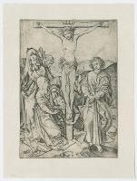 Chrystus na krzyżu, z serii "Pasja", [1474-1476] - Schongauer Martin