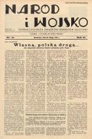 Naród i Wojsko : centralny organ Federacji Polskich Związków Obrońców Ojczyzny. 1937, nr 10