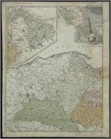 Borusiae Occidentalis Tabula - Güssefeld, Franz Ludwig (1744-1807)